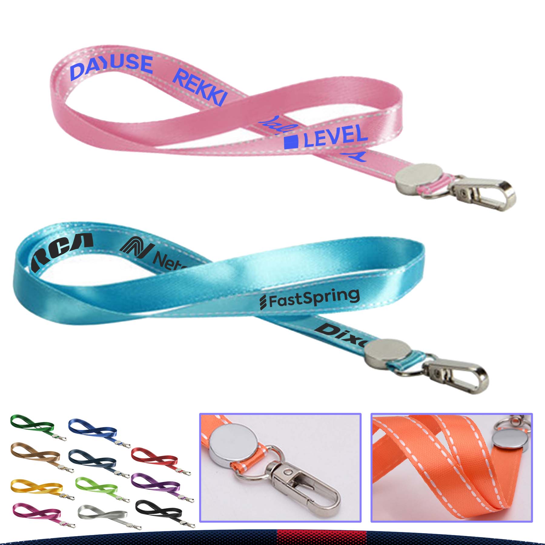 Dore Double Wire Lanyard 8