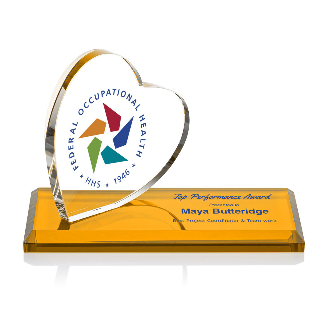 Northam Heart VividPrint™ Award 36