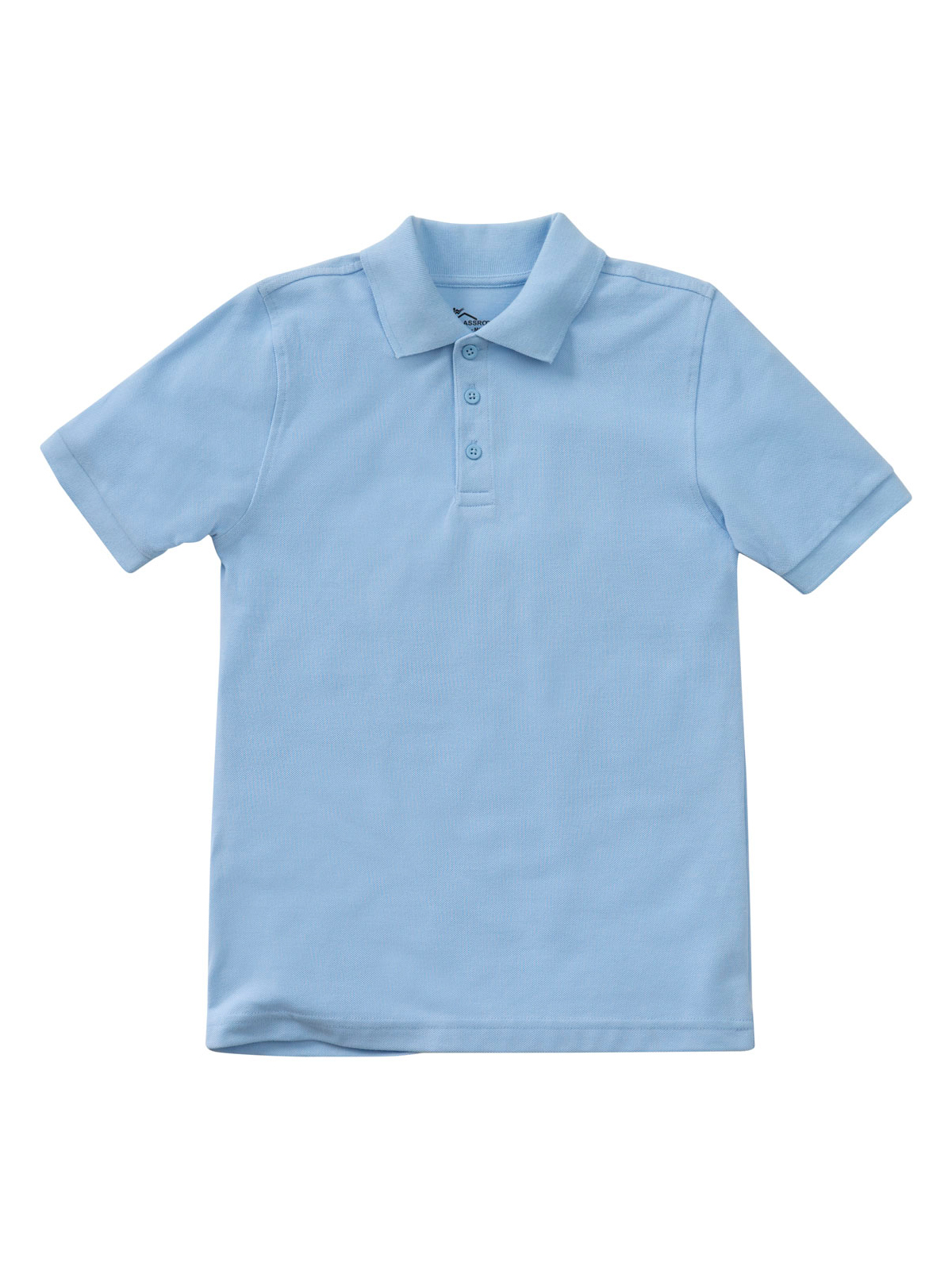Classroom Uniforms - Unisex Youth Short Sleeve Pique Polo 16