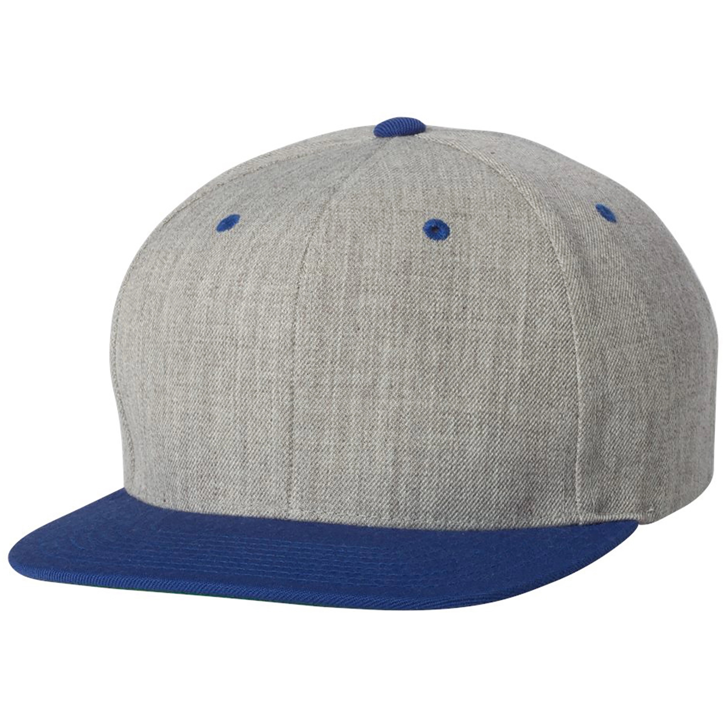 Yupoong - Classics Flat Bill Snapback Cap 2