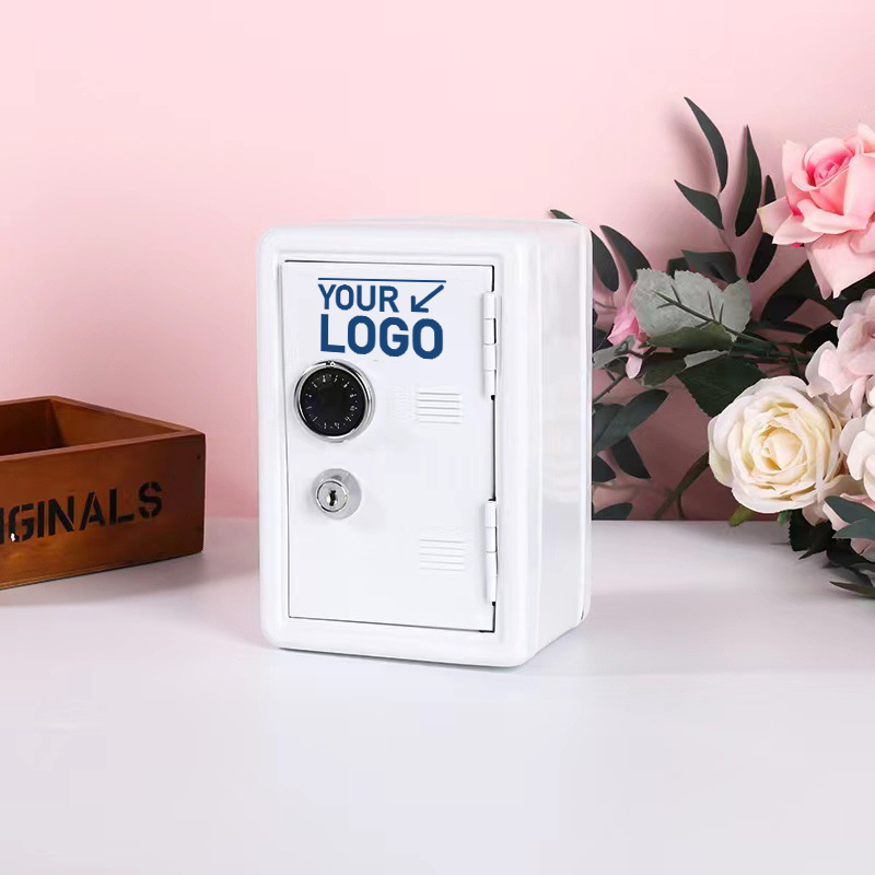 Mini Kids Safety Deposit Box / Key Storage Lock Box 2