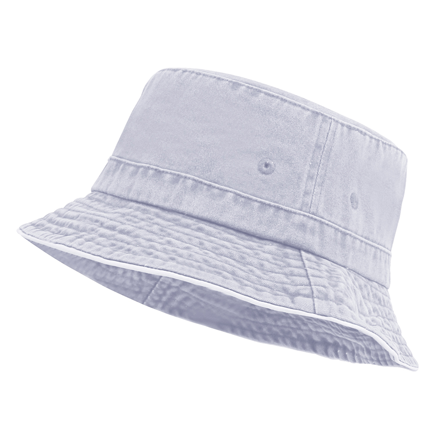 Stock Washed Cotton Bucket Hat 15