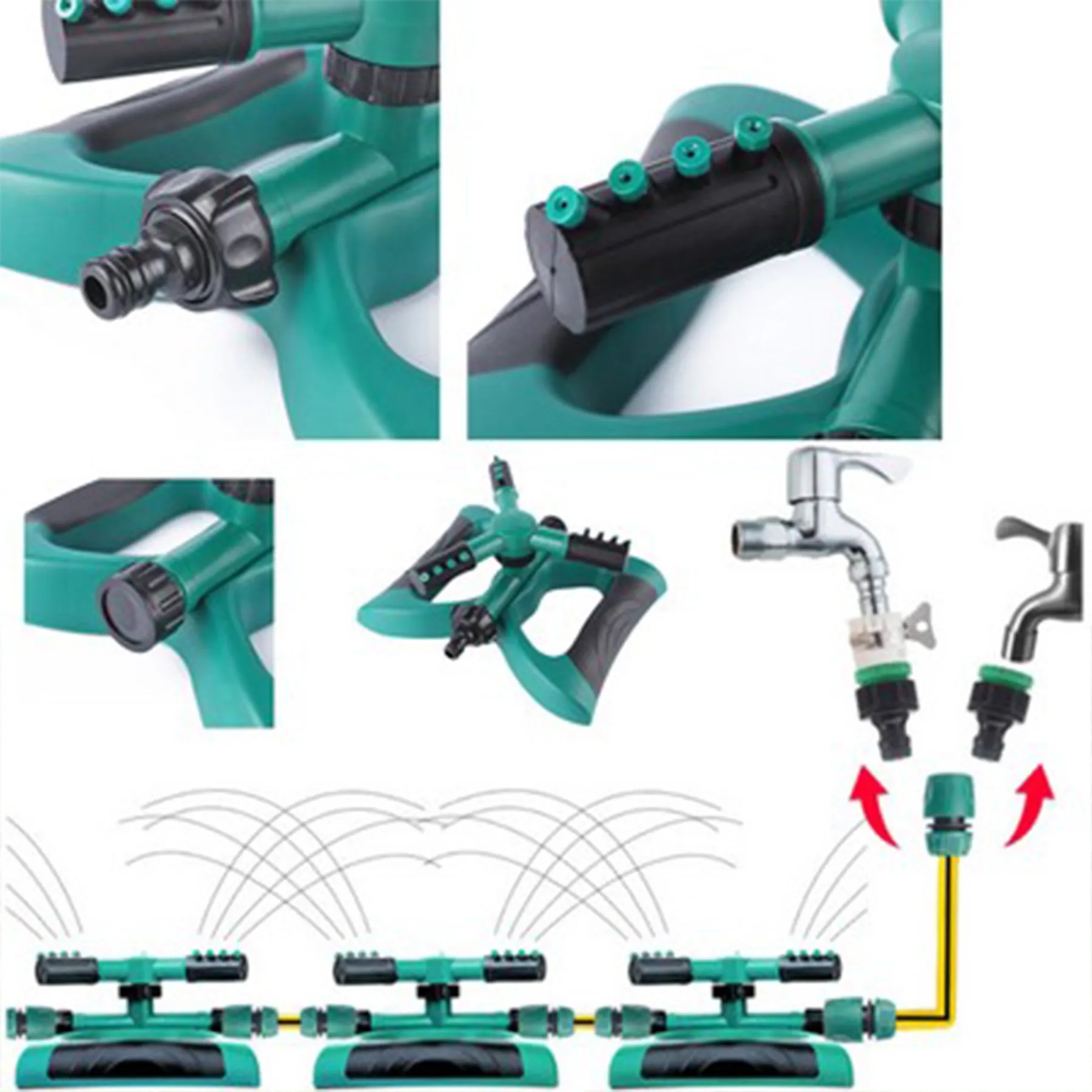 360-degree Automatic Rotating Butterfly Sprinkler 2