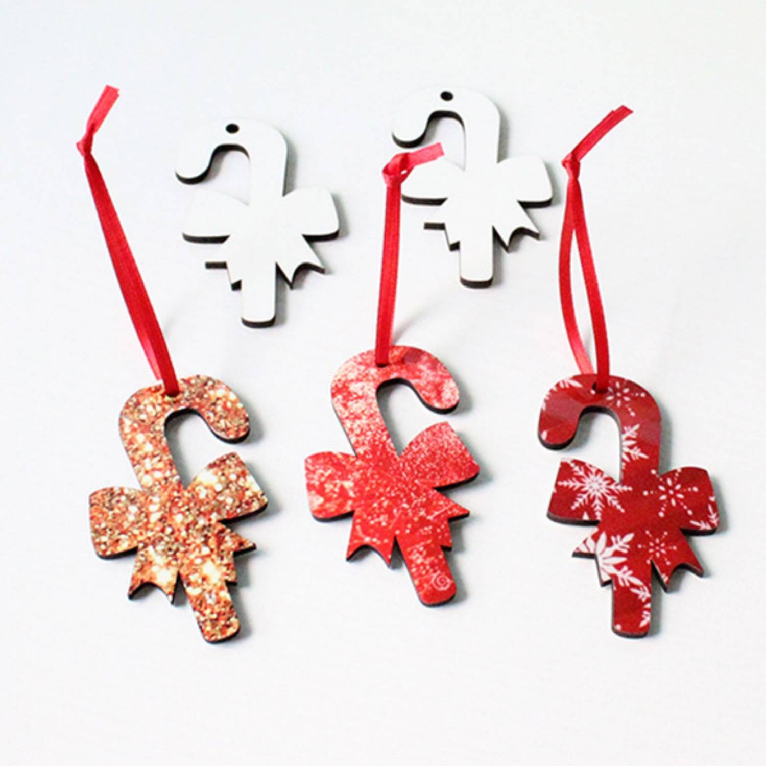 Woodblock Print Christmas Ornament – Artistic Holiday Decor 6