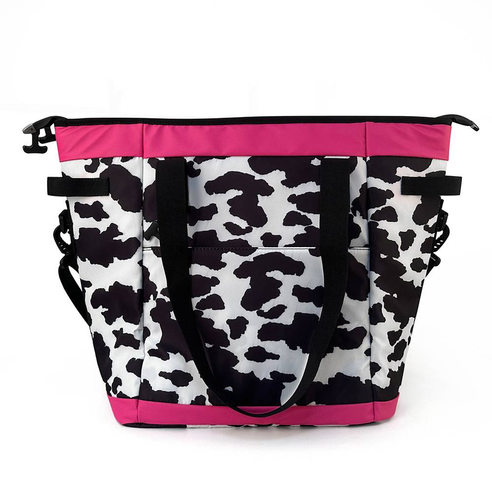 Leopard Cooler Insulated Crossbody bag 5