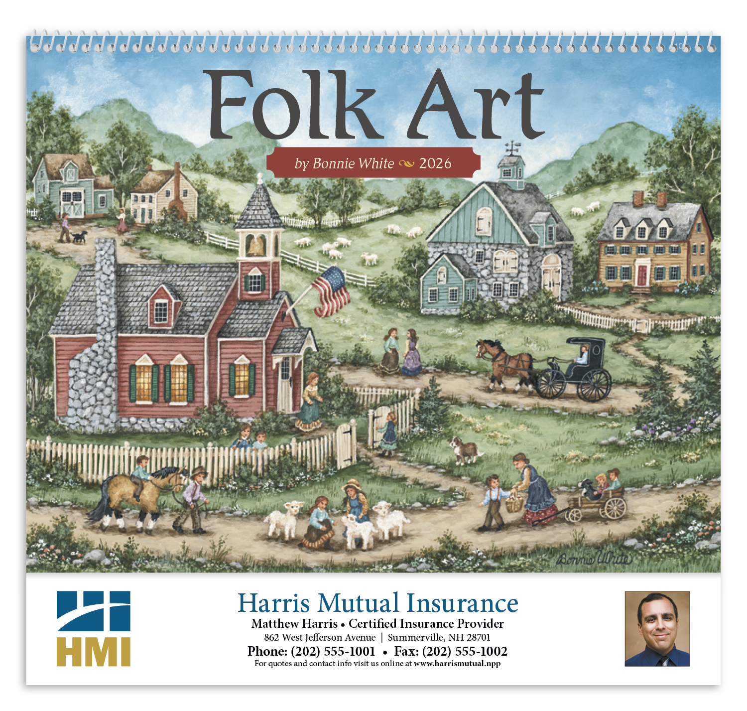 Triumph® Calendars Folk Art Calendar 56