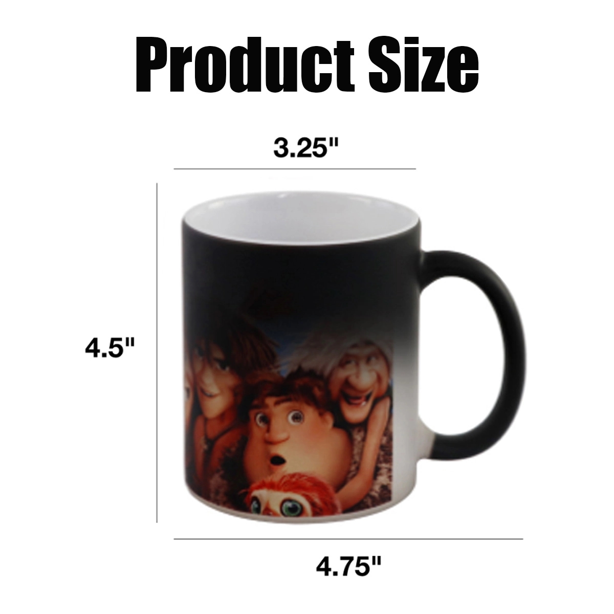 Personalized Custom Heat Changing Ceramic Mug 2