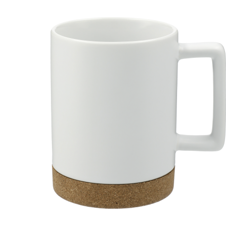 Bates 15oz Ceramic Mug w/ Cork Base 44