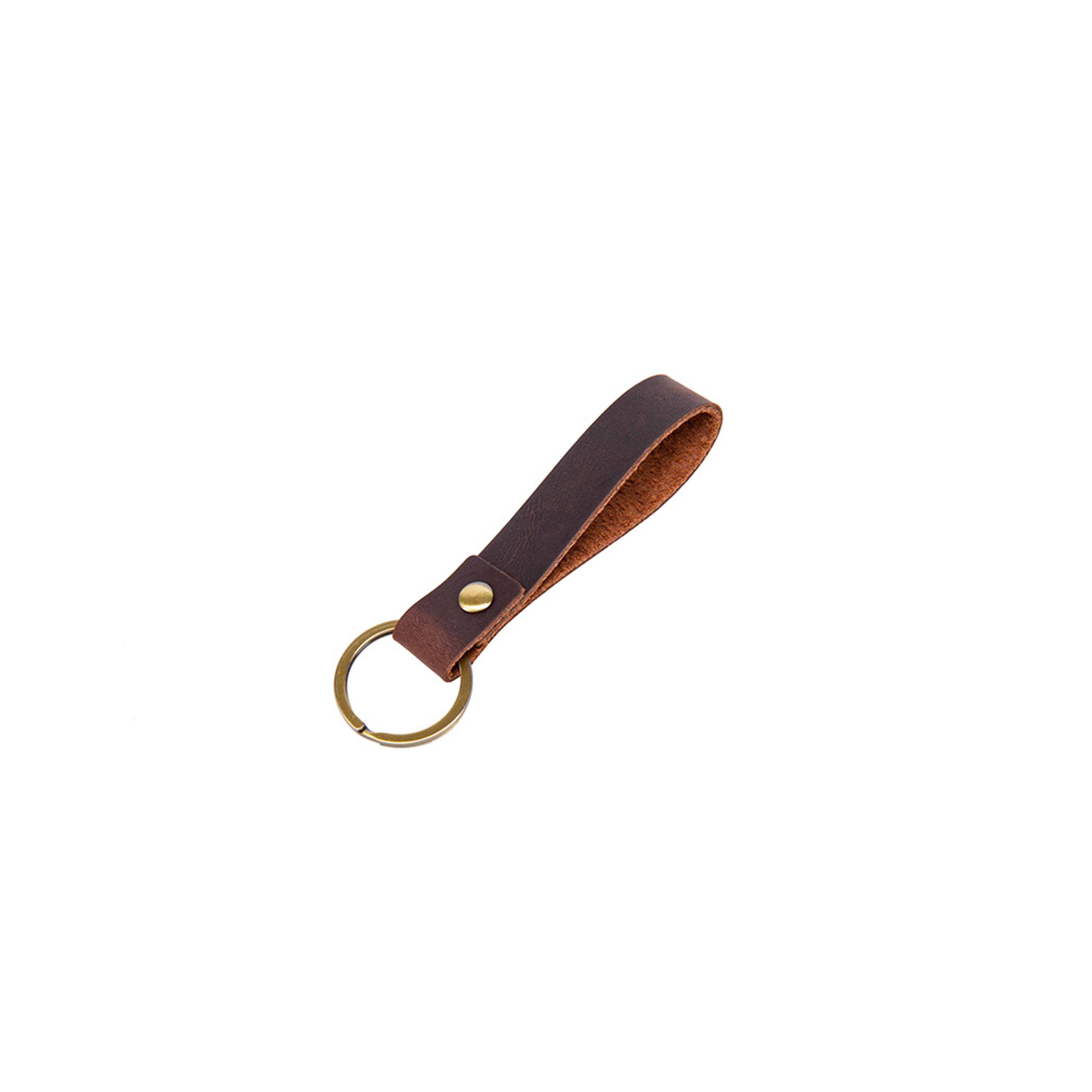 Genuine Leather Keychain 3