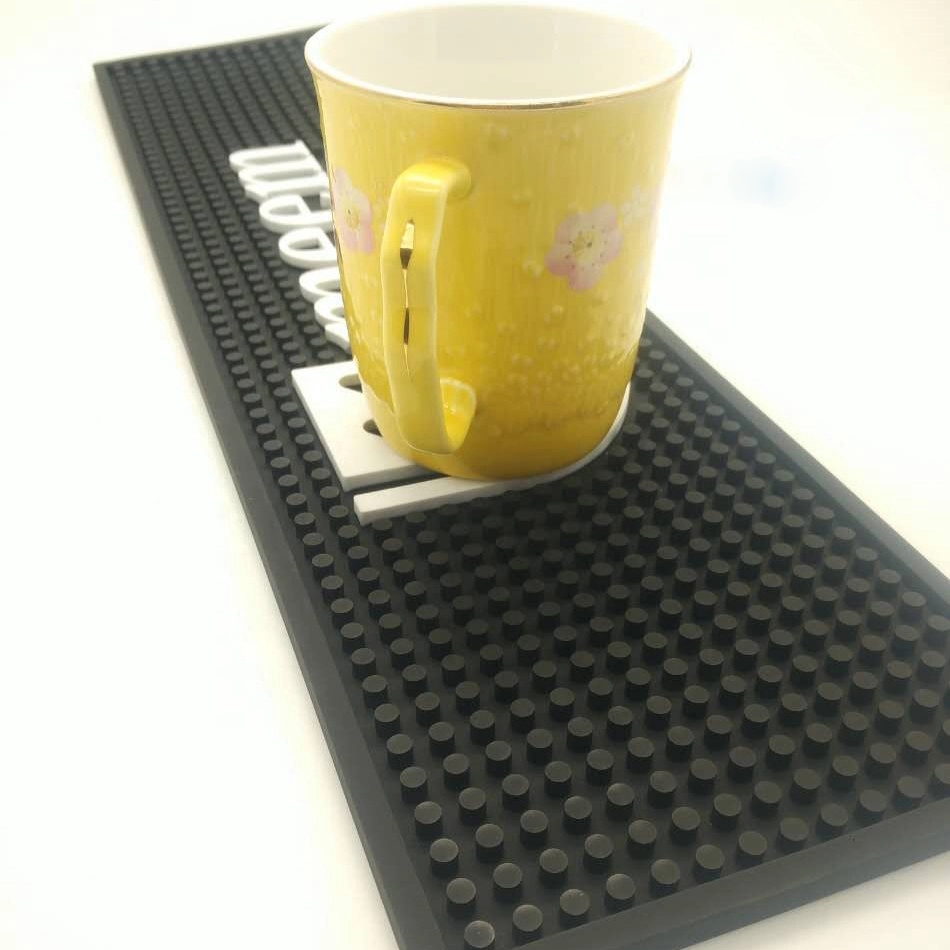 PVC Bar Mat with Custom Brand Printed 4