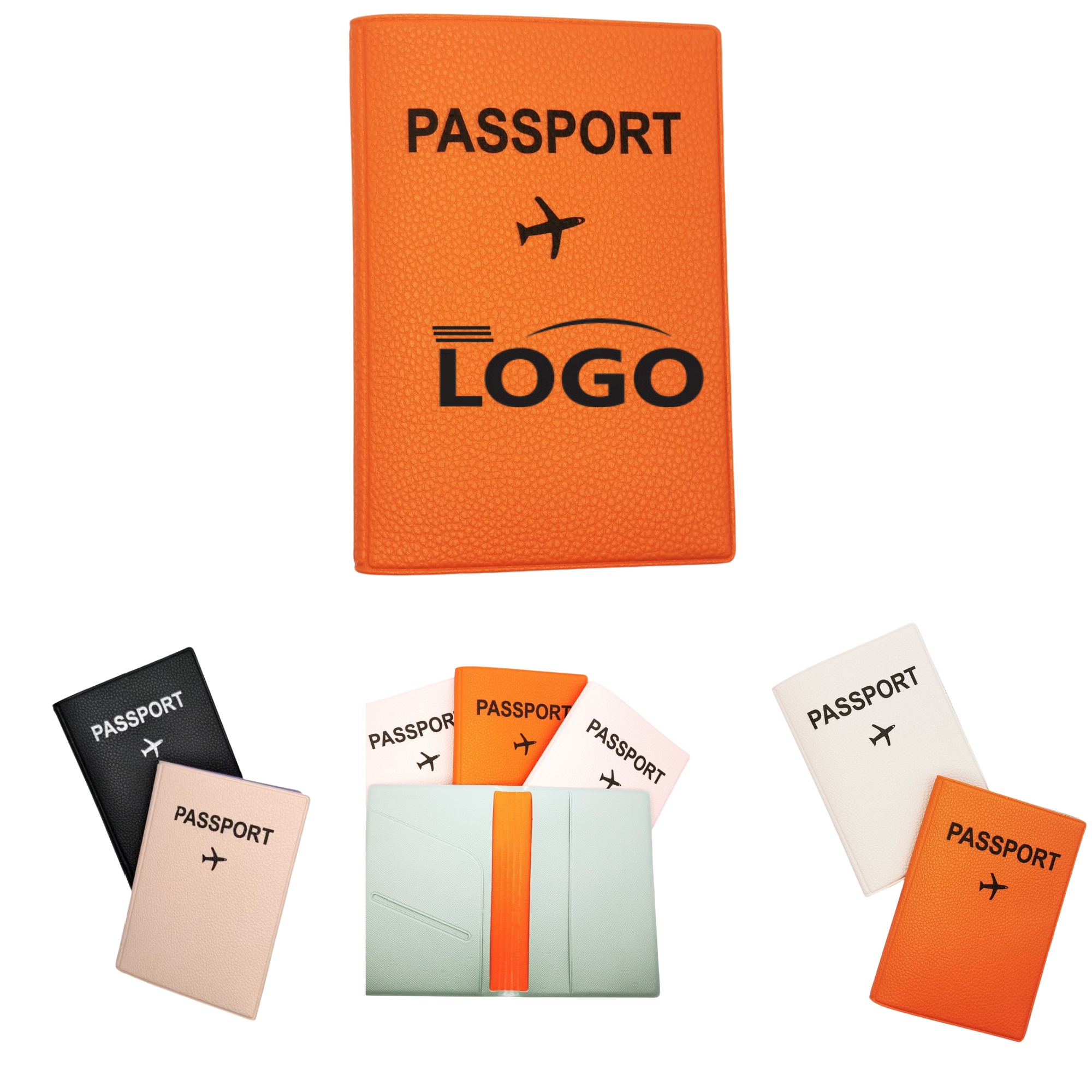 PU Office Business Card Holder 2