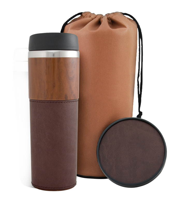 14 oz. Alta Woodgrain Series Gift Set 27
