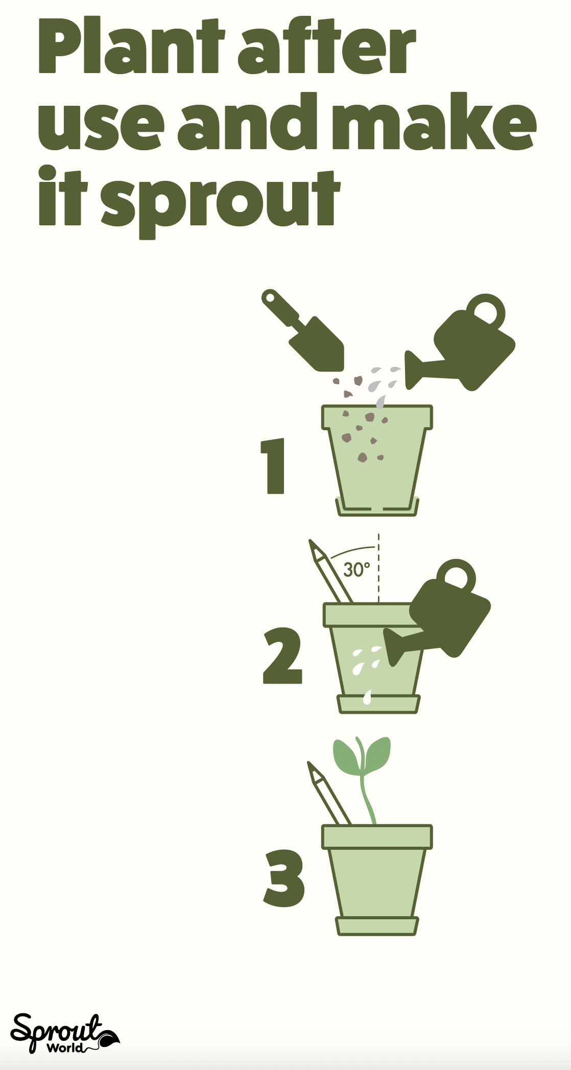 SproutWorld™ Pencil 7