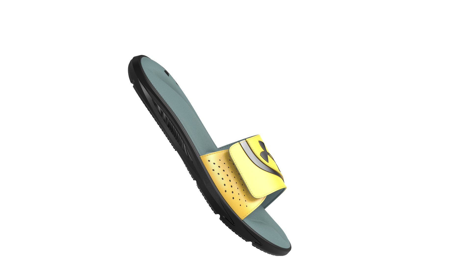 UA Ignite VI Men's Slides 6