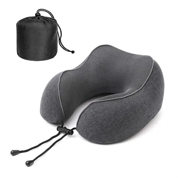 Travel Office U-Shaped Pillow with Neck Support Cushion 5