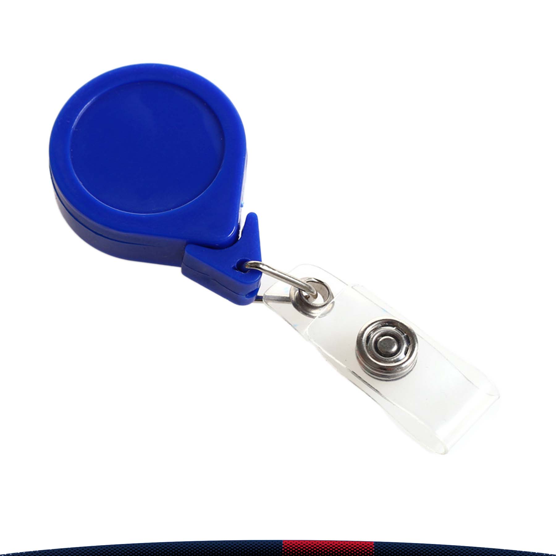 Badge Holder Reel Metal Clip 2