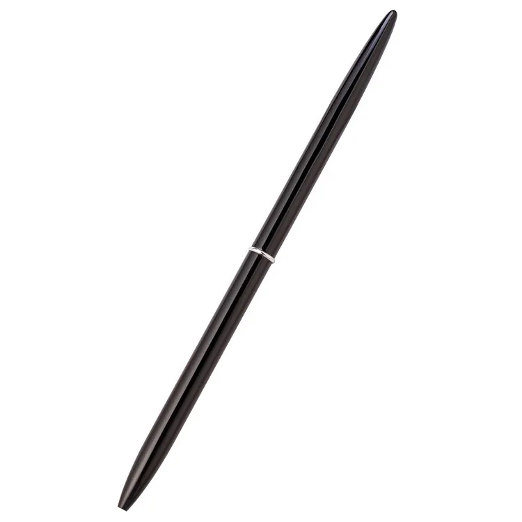 Slim Metallic Twist Glossy Retractable Writing Ballpoint Pen 8