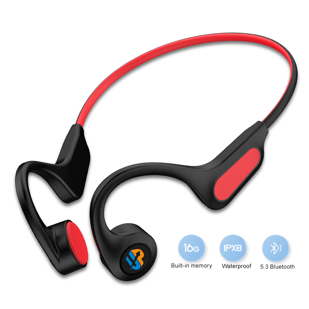 Bone Conduction IPX 8 Waterproof Wireless Earbuds 7