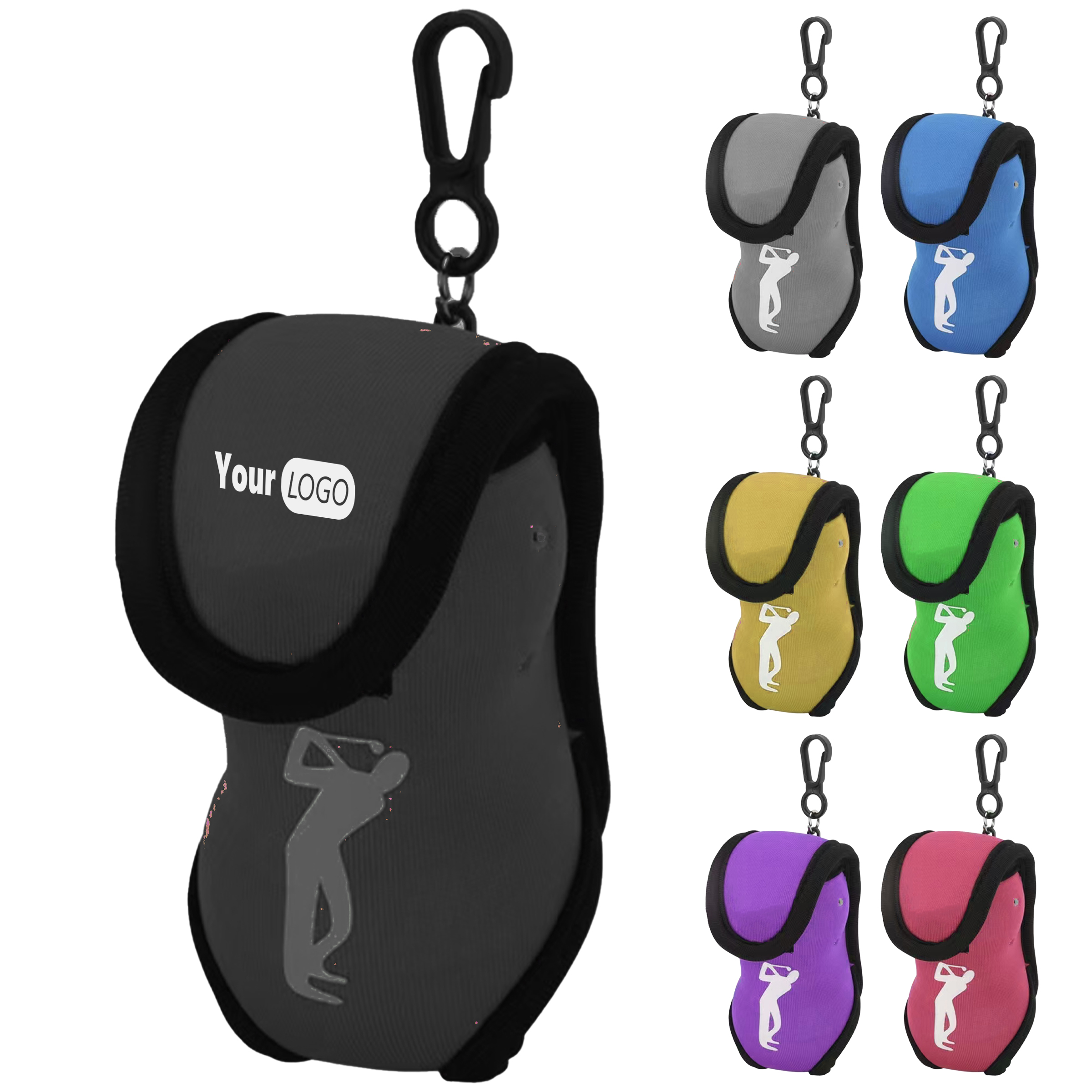 Nylon Personalized Golf Accessory Bag 2
