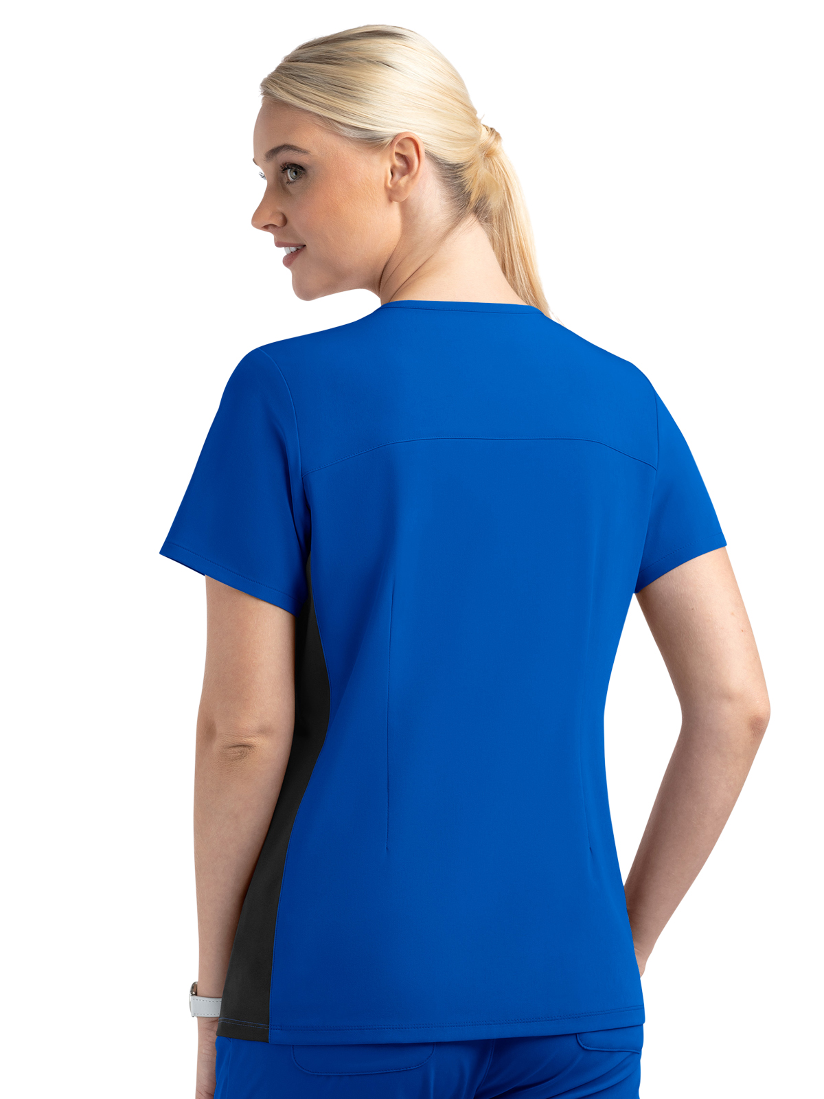 Maevn - Matrix Impulse - Women's Two-Pocket Mock Wrap Top 32