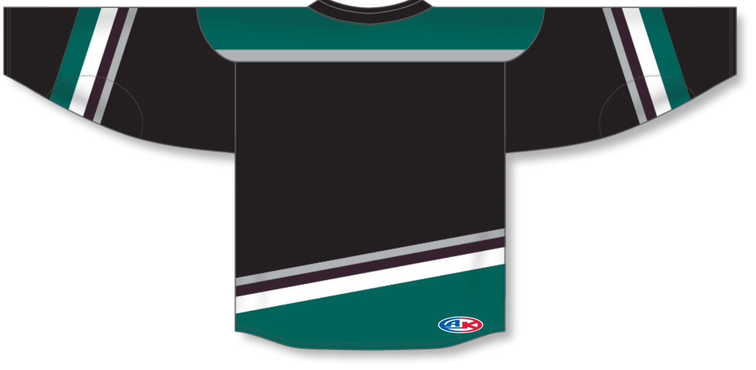 Pro Hockey Jerseys H550B-ANA-G03 4
