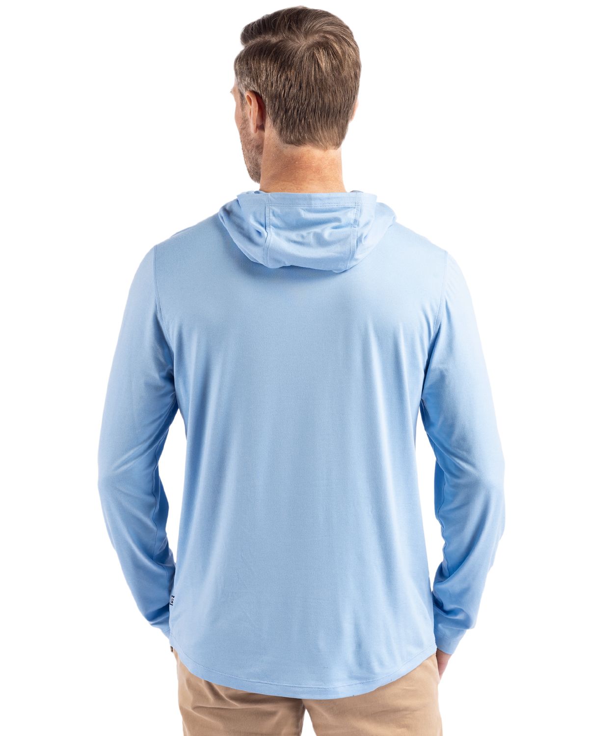 Cutter & Buck Coastline Recycled Double Peached Mens Hooded Pullover 33