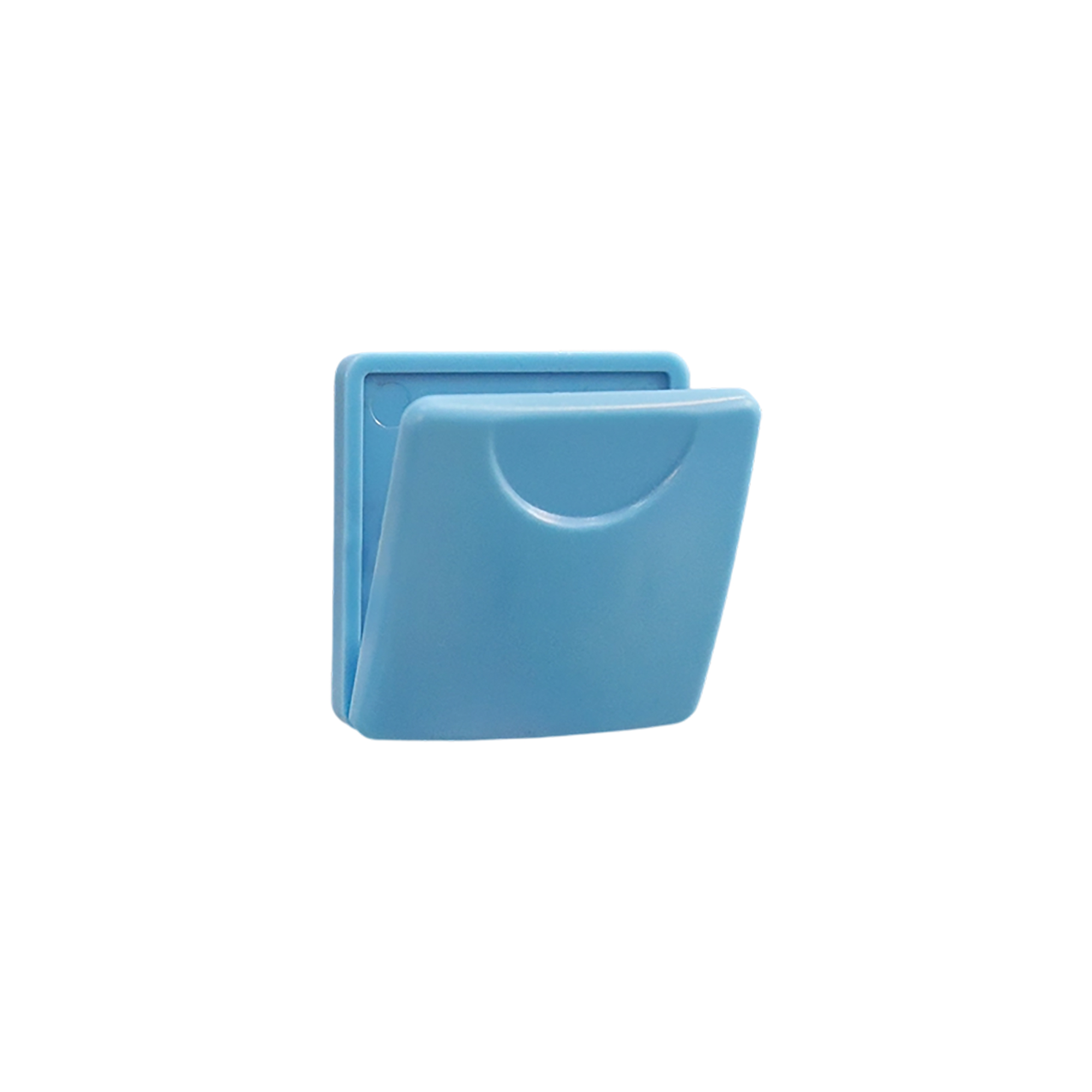 Square Magnetic Plastic Clip For Refrigerator And Office Use 5