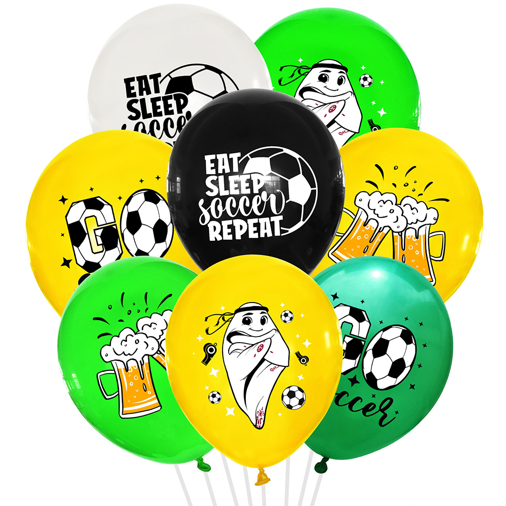 Qatar World Cup 12'' Mascot Latex Balloon 2