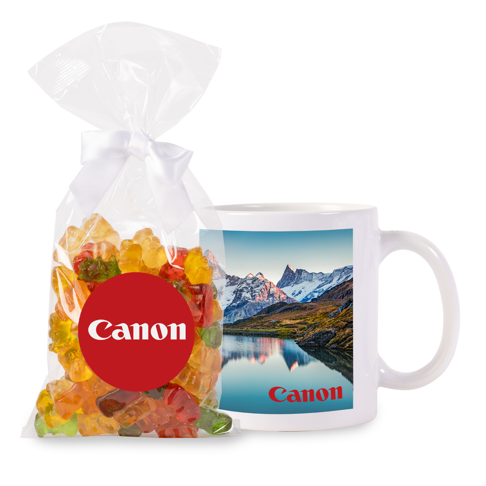 Clever Candy Mug Gift Set with Gummy Bears 1