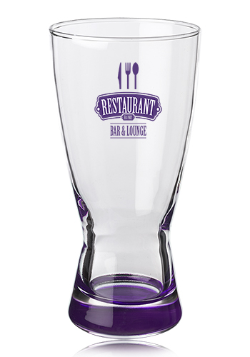 15 oz. Libbey Hourglass Pilsner Glasses 11