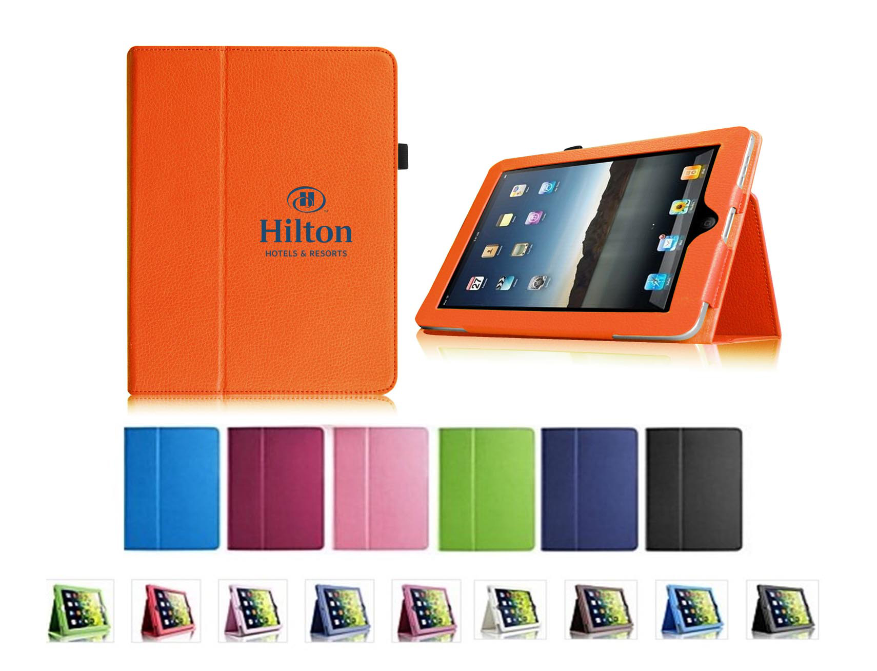 iBank ® Leatherette Case for iPad 11" (A16) 11th/10th 10.9" (2025/2022) 2