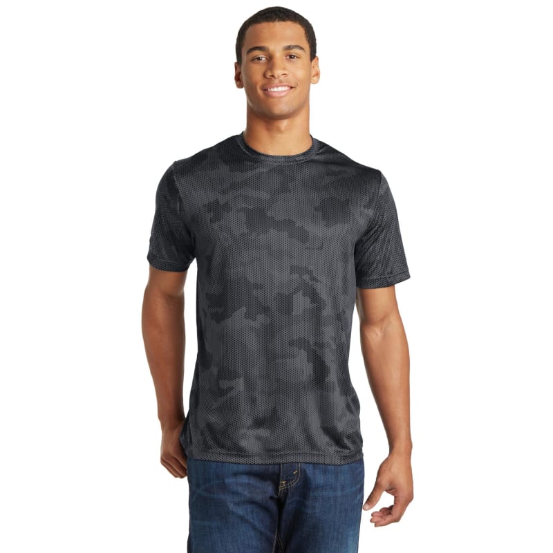 Sport-Tek CamoHex Tee. 13