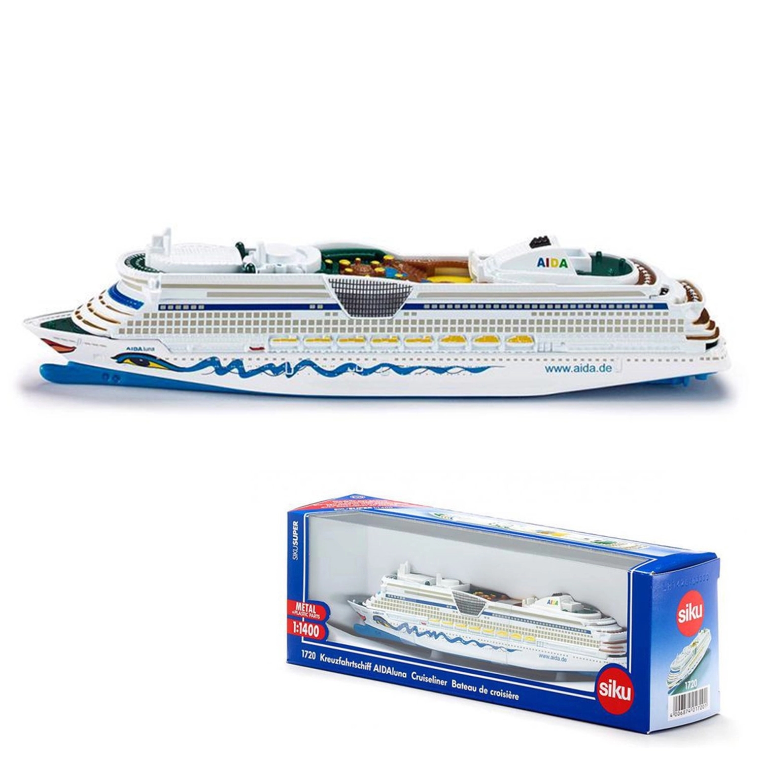 1/1400 Ship Model 1
