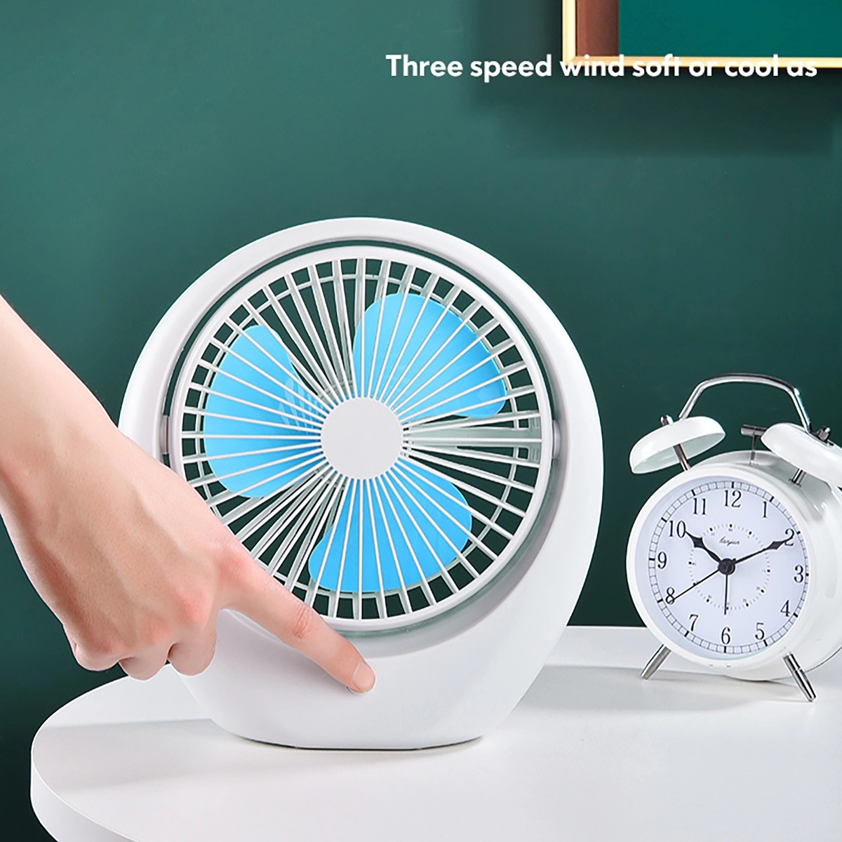 Portable Desktop Fan 3