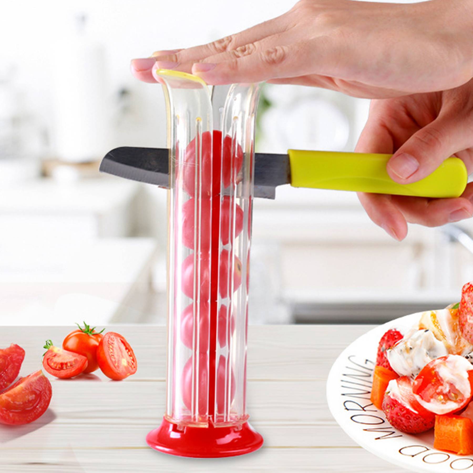 Polypropylene Fruit splitter 7