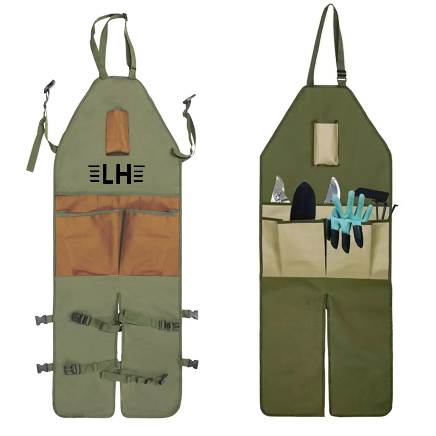 Gardening Apron with Multiple Pockets 5