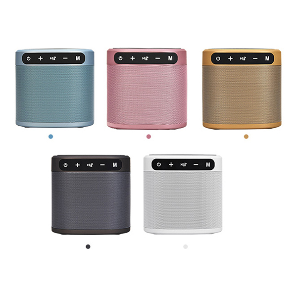 EchoPower RockStar Desktop Bluetooth 5.0 Speaker – FM Radio, Wireless Charger & 2200mAh Power 1