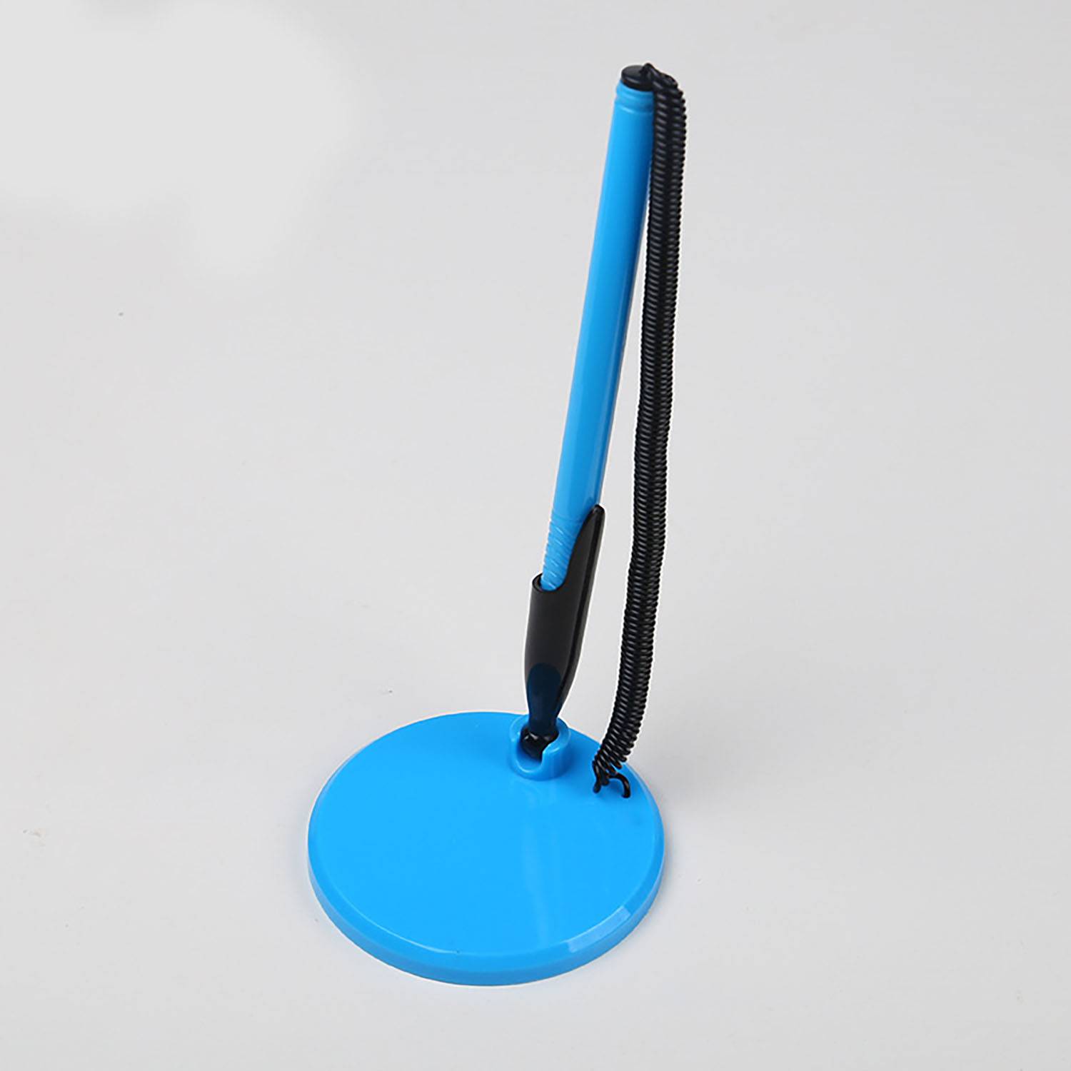 Plastic Secure Cord Counter Pens 7