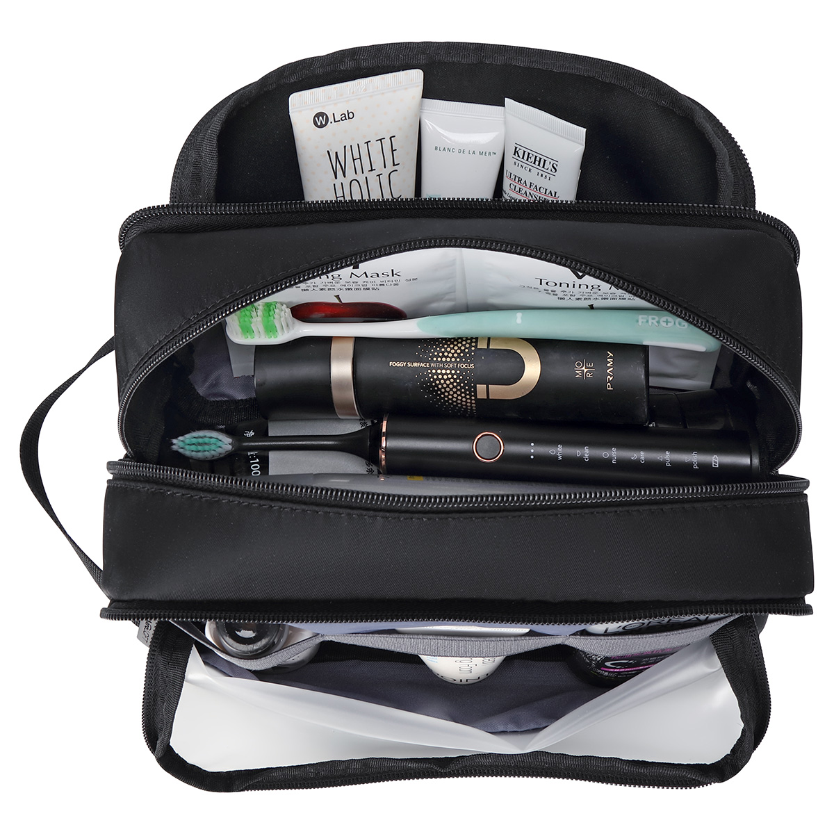 AeroLOFT® Wide-Mouth Wet/Dry Toiletry Kit 9