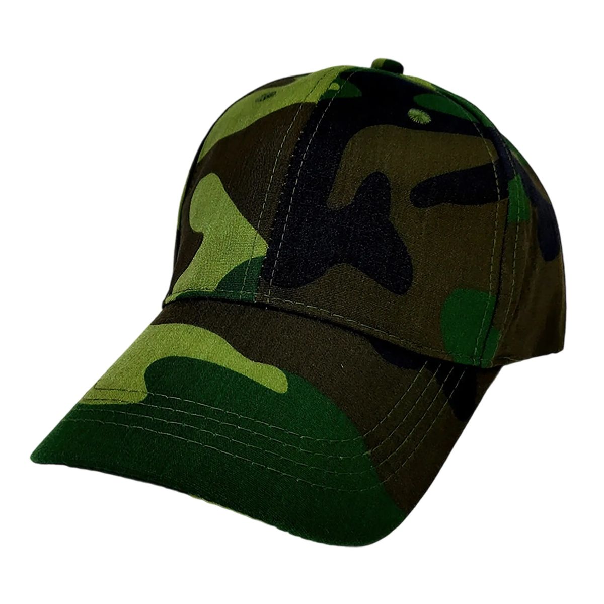 Classic Camouflage Cap with Adjustable Strap Cotton 5