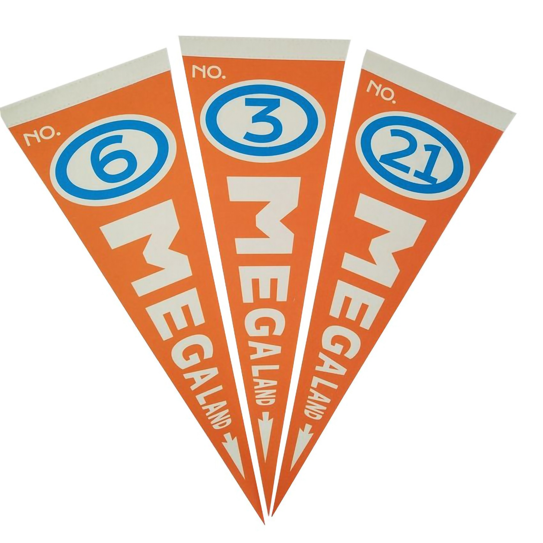 Unique Customizable Design Single-Sided Printed Felt Pennant 2