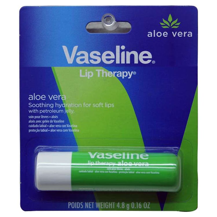 Vaseline Lip Balm Aloe Vera - 0.16 oz