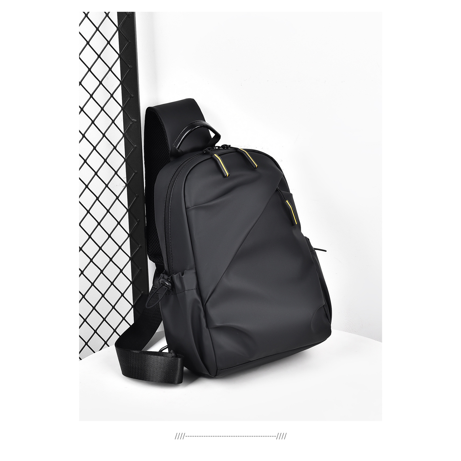 Lightweight Crossbody Backpack for Men 4