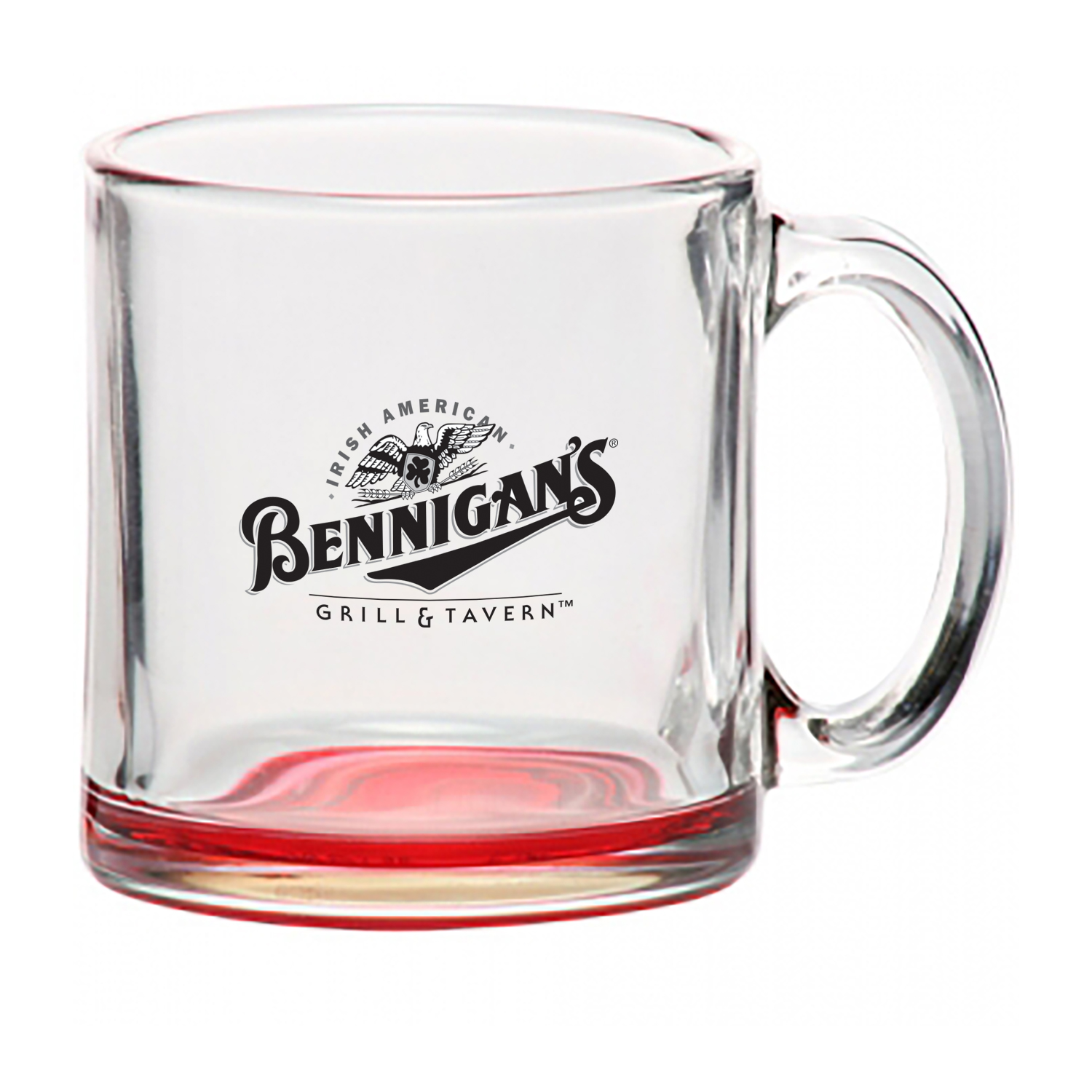 13 oz. Libbey ® Clear Glass Coffee Mugs 12