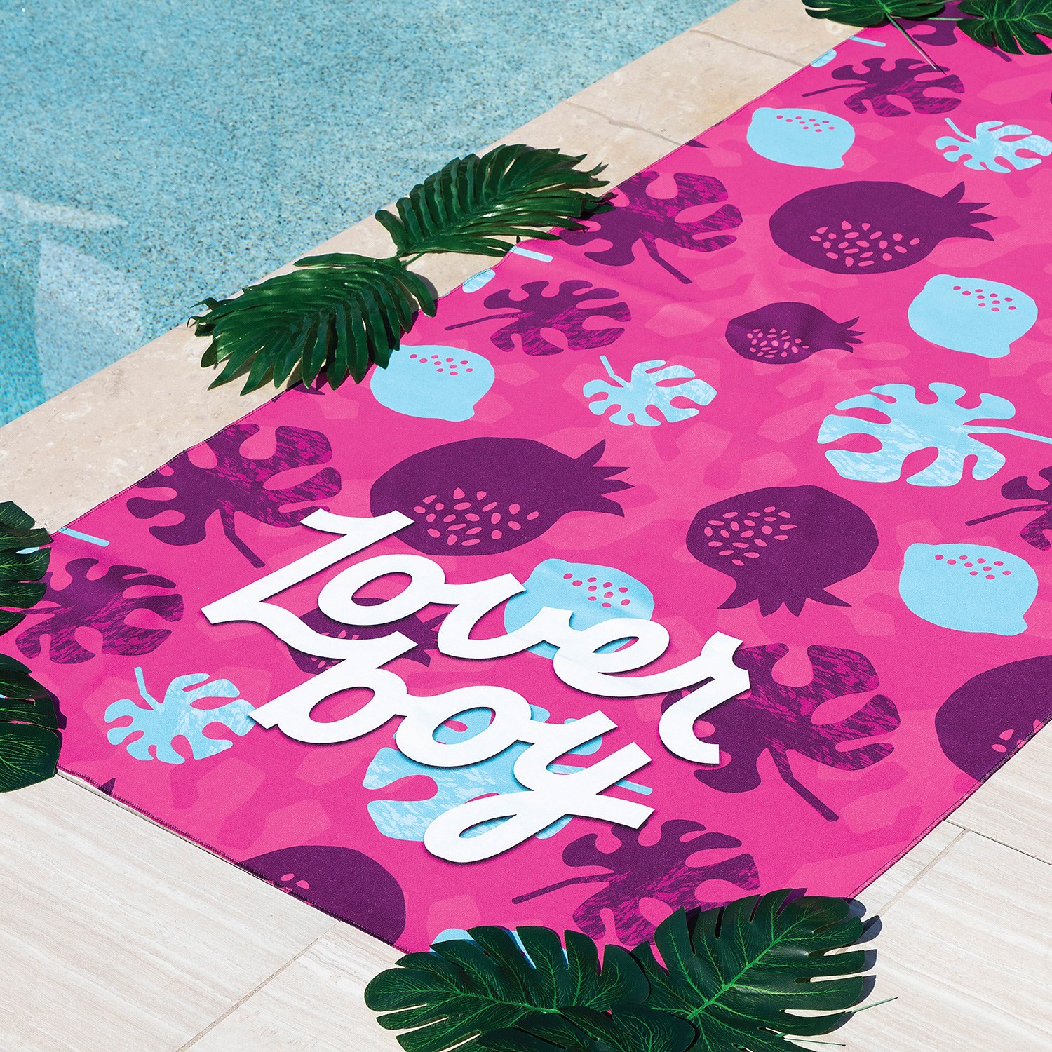Sublimated Quick Dry Sand Proof Beach Towel 1