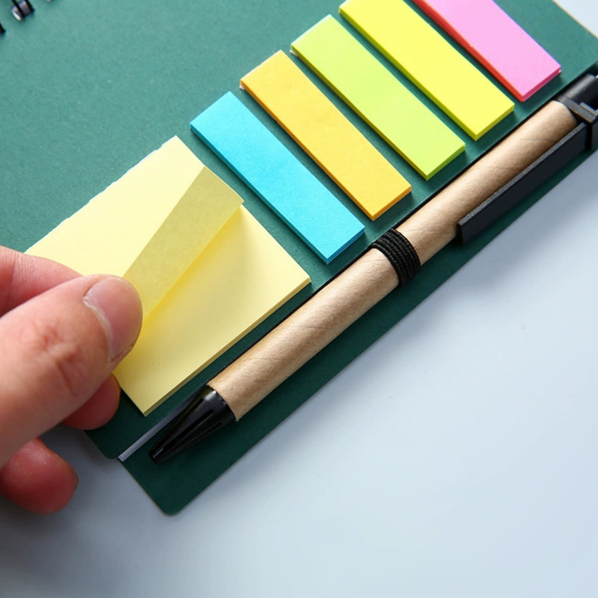 Spiral Notepads With Pen Holder 5
