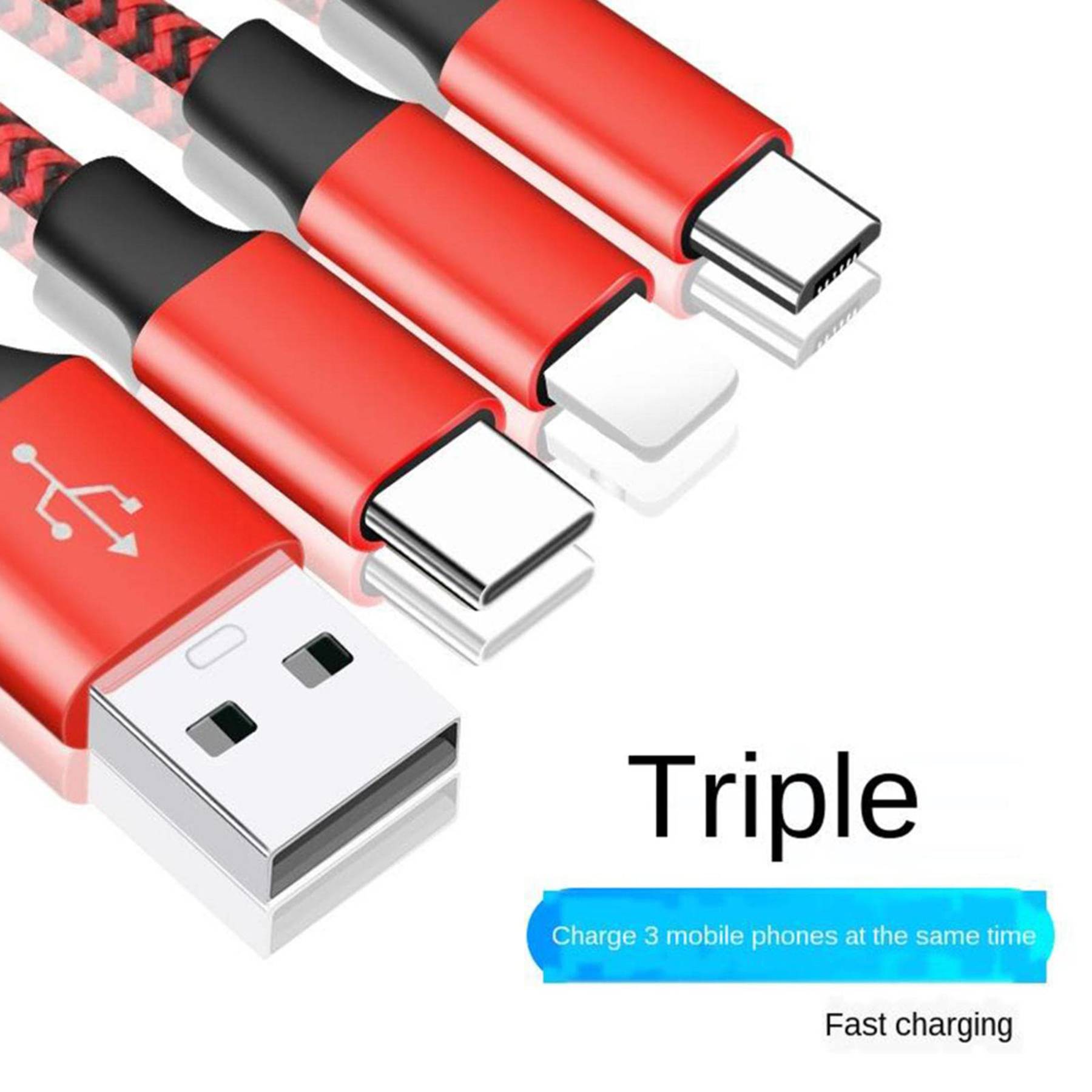 3 in 1 Multi Charging Cable 3