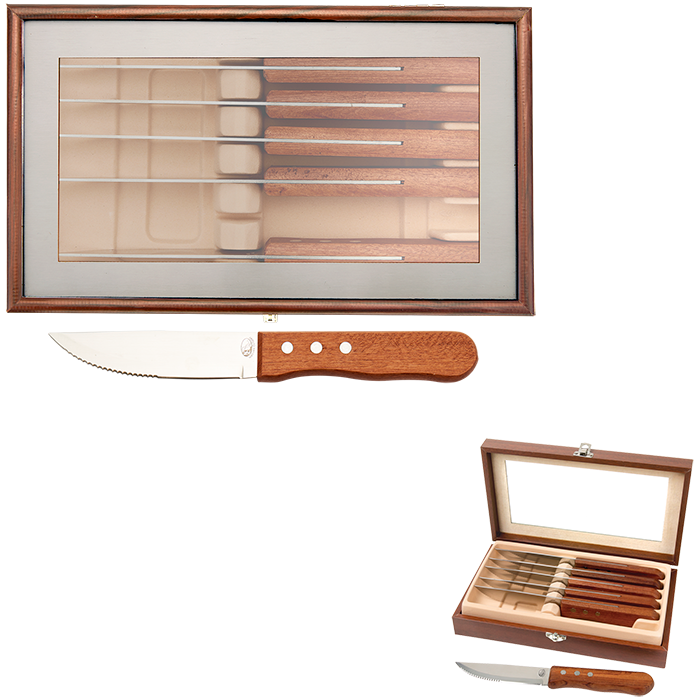 Niagara Cutlery™ Rosewood 6-Piece Steak Knife Set 8