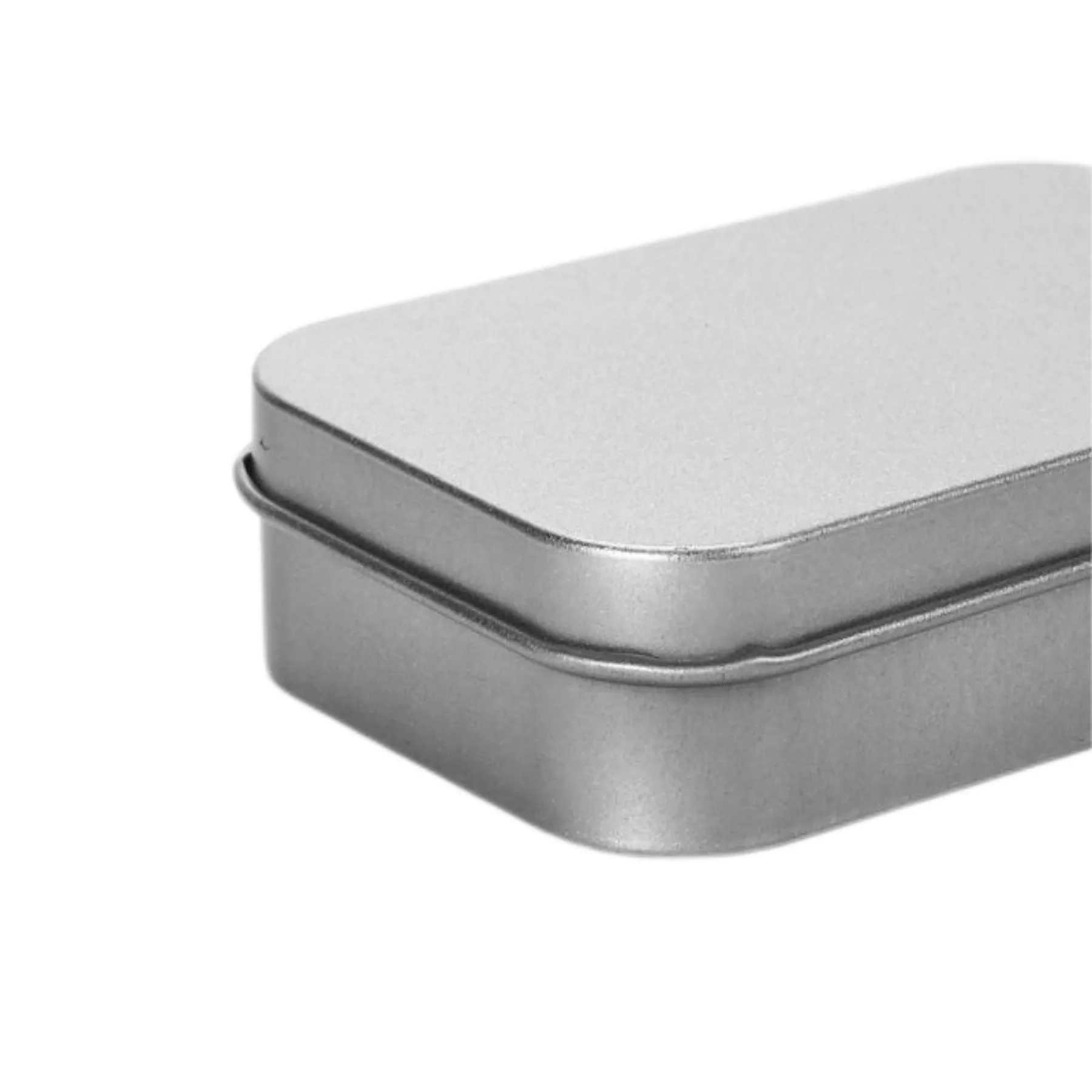 Custom High End Mini Jewelry Gift Packaging Metal Tin Box 4