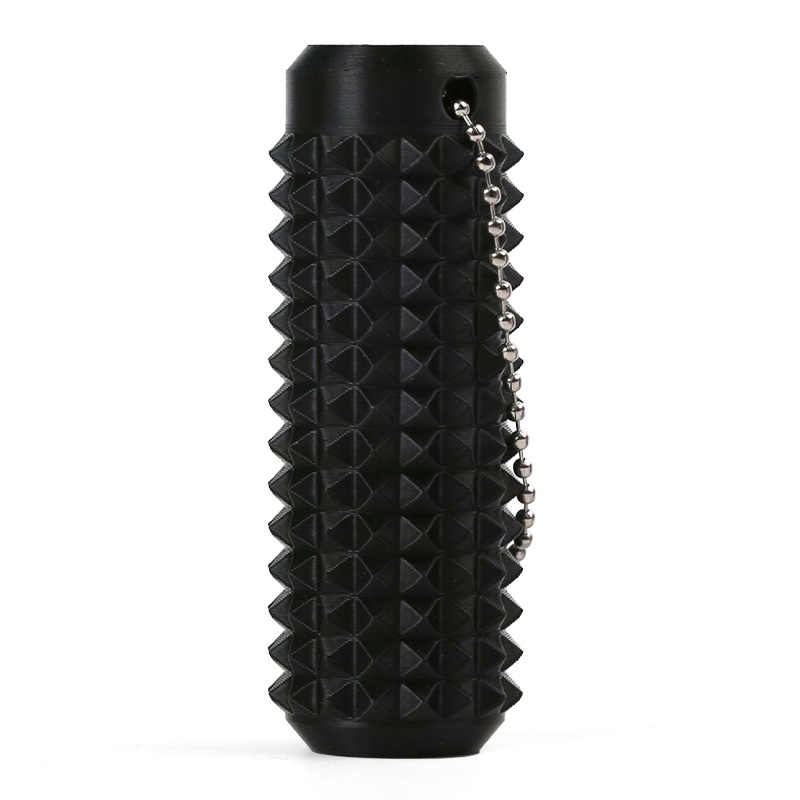 3D Printed Spiky Fidget Keyring 3